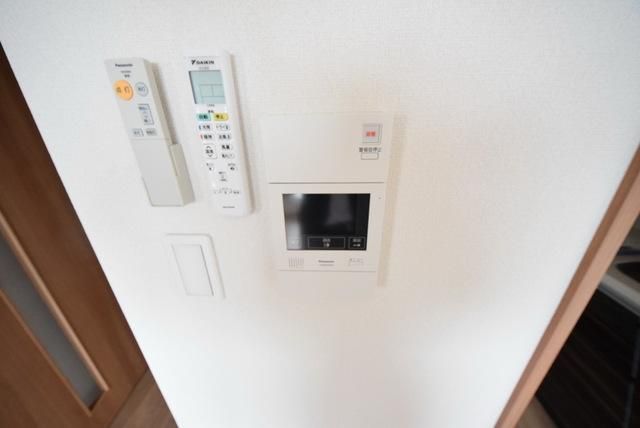 セキュリティ　ＴＶモニターホン付で安心