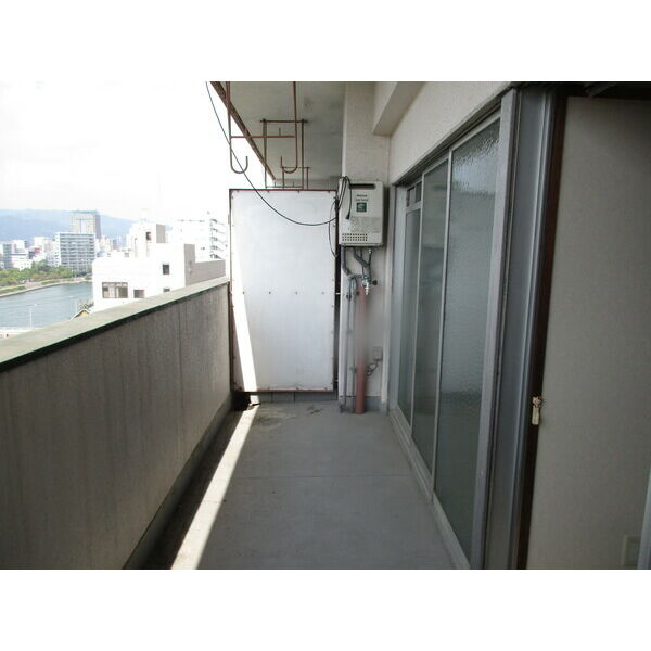 バルコニー　同物件別室です。