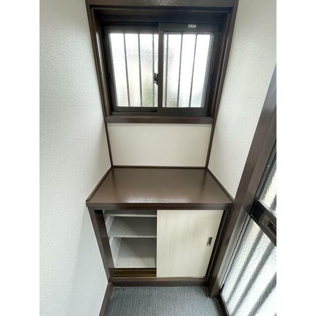 その他設備　シューズボックス