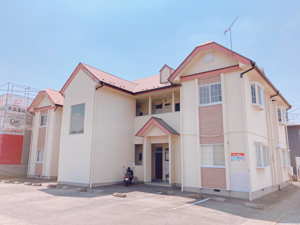 建物外観　現地集合でのご案内OKです!(^^)!