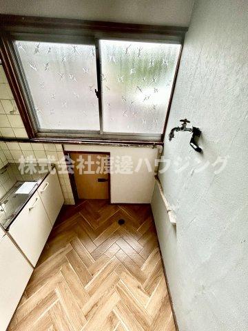 その他設備　洗濯機置場