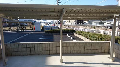その他共有部分　屋根付駐輪場