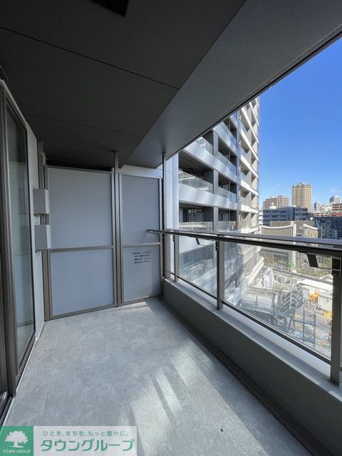 バルコニー　※写真は同タイプ住戸です。