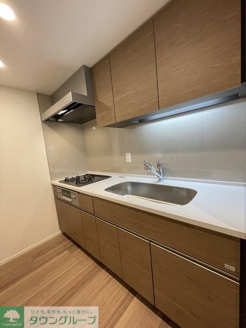 キッチン　※写真は同タイプ住戸です。