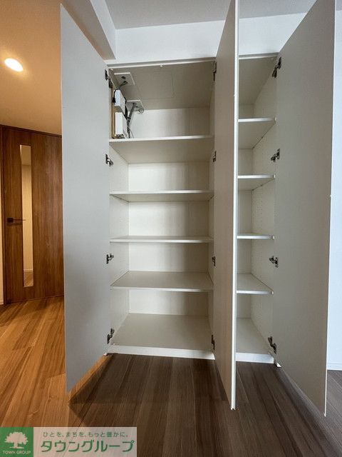 収納　※写真は同タイプ住戸です。