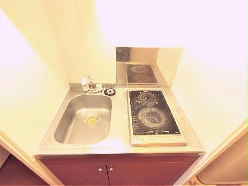 キッチン　設備・使用は号室により異なる為、現況を優先致します。