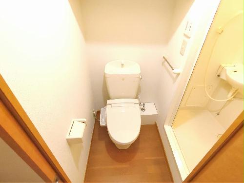 トイレ　設備・使用は号室により異なる為、現況を優先致します。