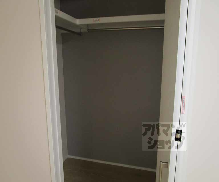 収納　１０２号室の写真です。