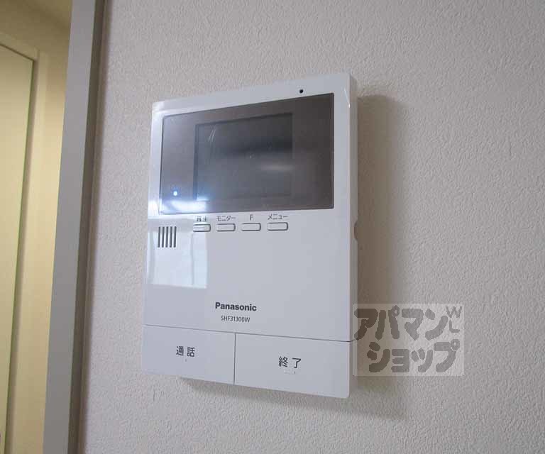 セキュリティ　１０２号室の写真です。