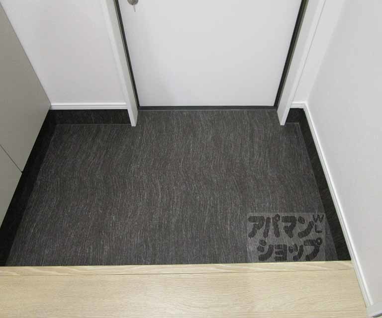 玄関　１０２号室の写真です。