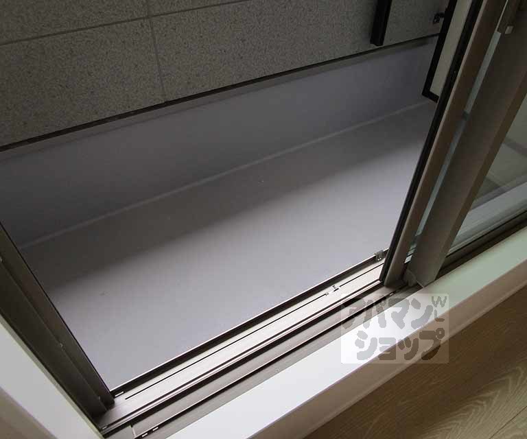 バルコニー　１０２号室の写真です。