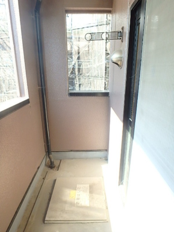 バルコニー　図面と現状に相違がある場合には現状を優先