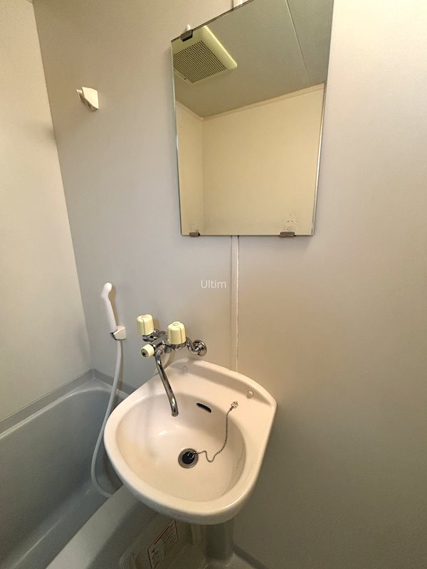 洗面設備　※別のお部屋の写真です