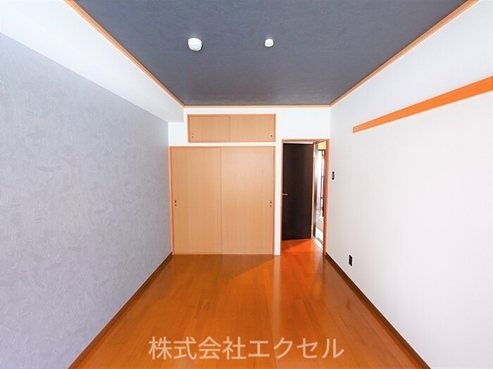 その他部屋・スペース　収納付きの洋室2部屋