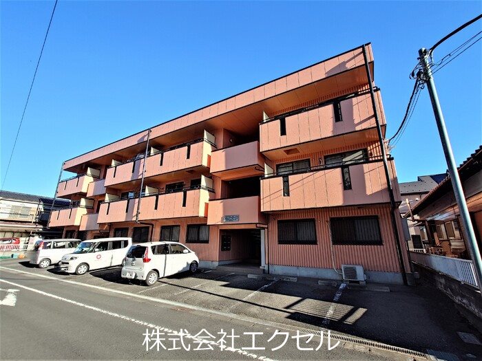 建物外観　河辺駅徒歩圏内です。