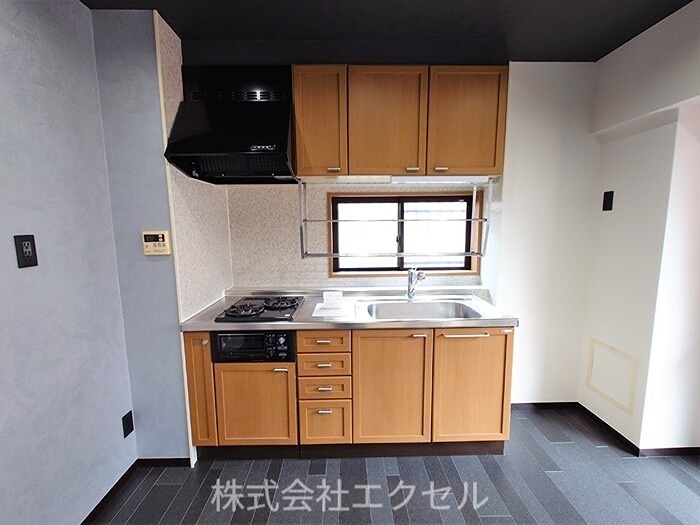 キッチン　コンロ付きキッチンです