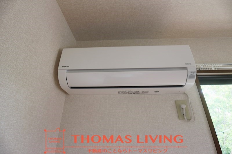 その他設備　冷暖房が備わっています