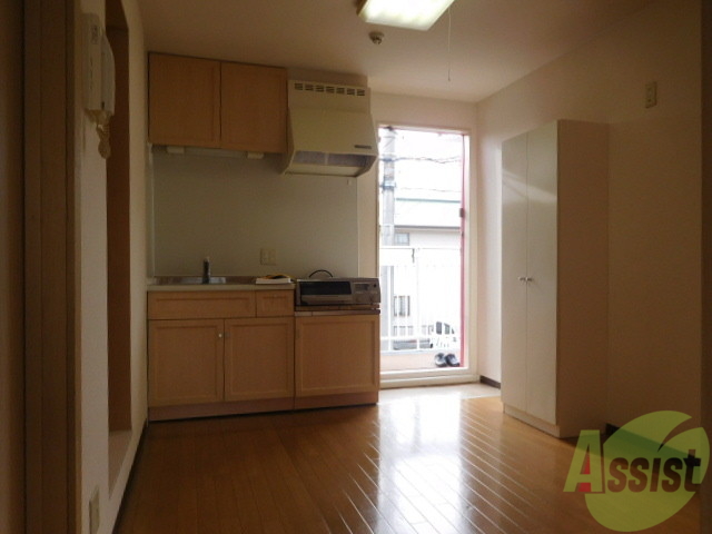 居室・リビング　ピッカピカフローリングです