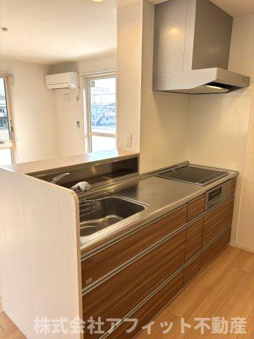 キッチン　カウンターキッチン