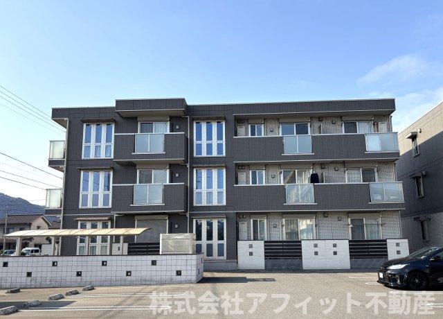 建物外観　D-roomCV・軽量鉄骨造