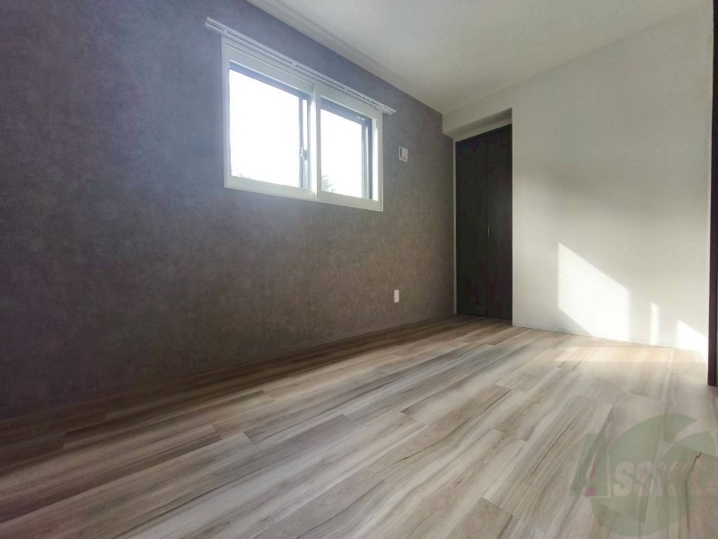 その他部屋・スペース　寝室です。部屋をどう使うかはあなた次第です！