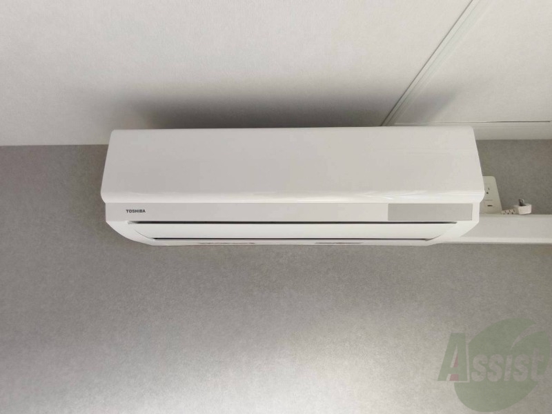 その他設備　エアコンがありますので夏でも快適に過ごせます！