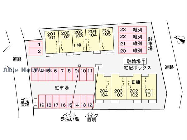 駐車場　駐車場