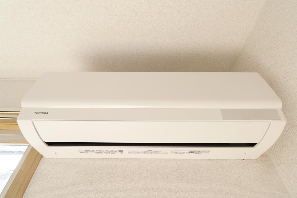 その他設備　エアコン付きです♪