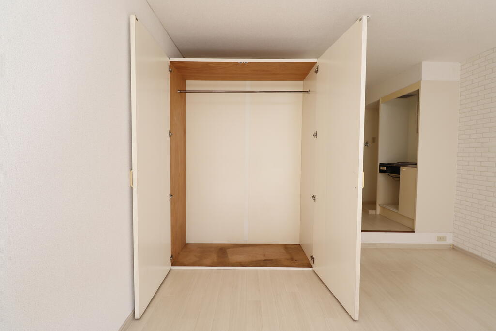 収納　広々収納です♪