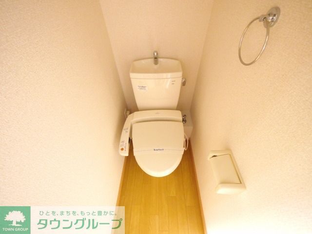 トイレ　★トイレ（温水洗浄便座付き）★