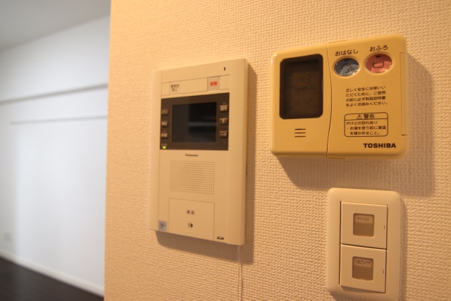 セキュリティ　※別室の参考写真の為、現況優先です。