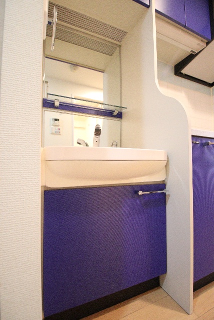 洗面設備　※別室の参考写真の為、現況優先です。