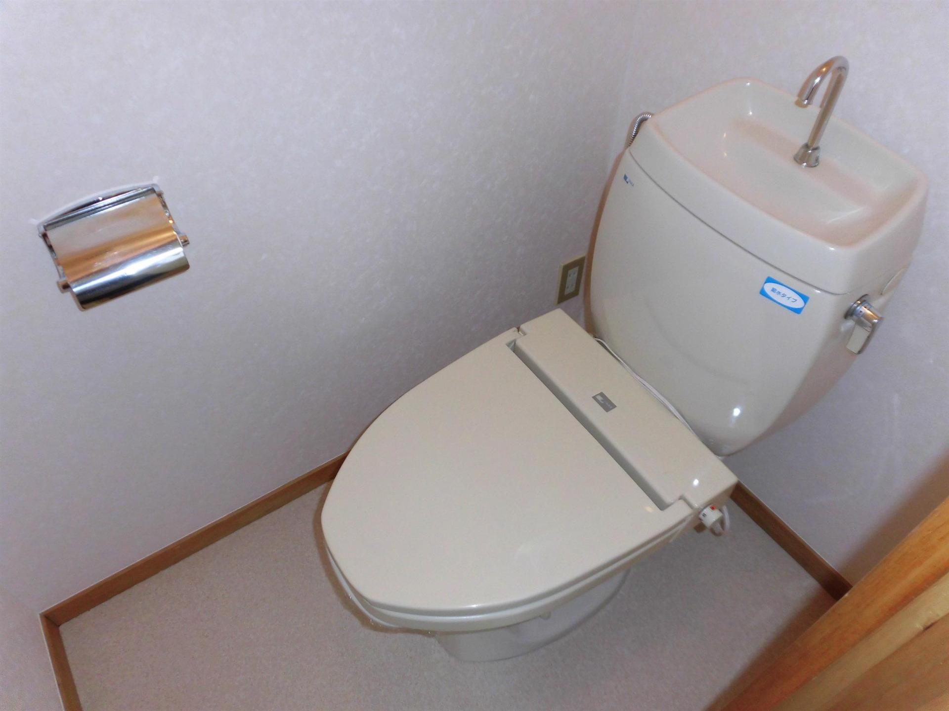 トイレ　清潔感のあるトイレ☆