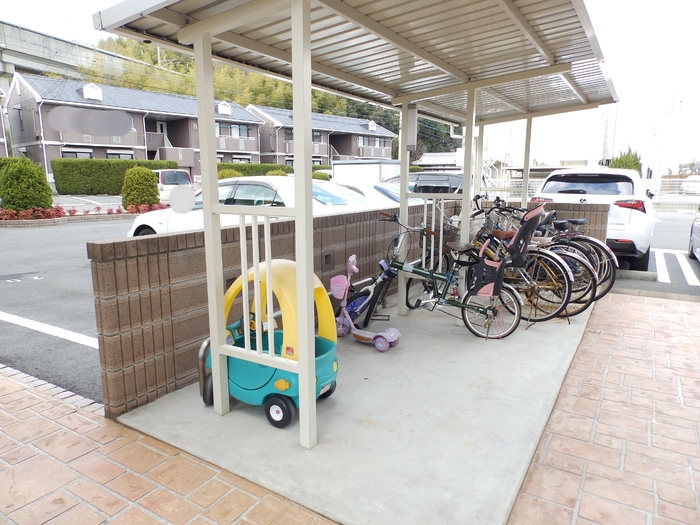 その他共有部分　駐輪場