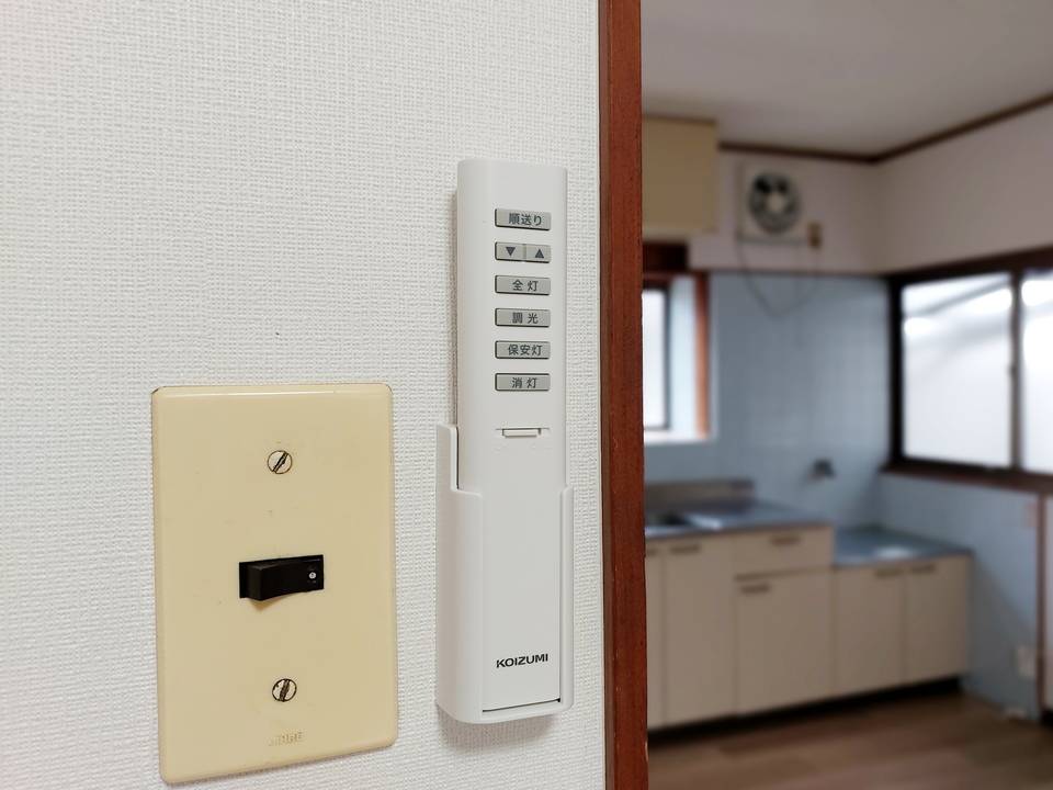 その他設備　照明器具