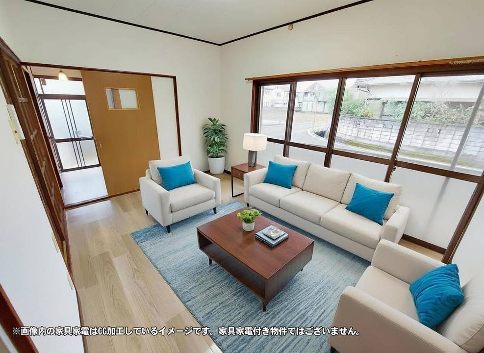 居室・リビング　リビング