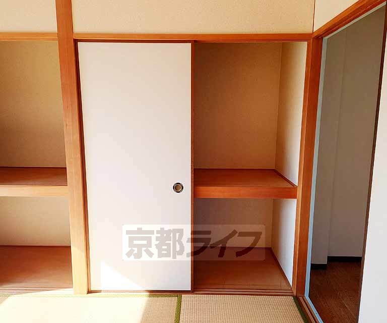 収納　ゆとりのある収納です。