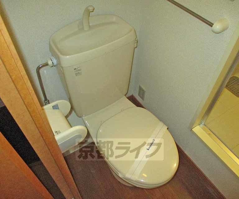 トイレ　トイレです。