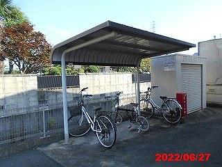 その他共有部分　屋根付き駐輪場