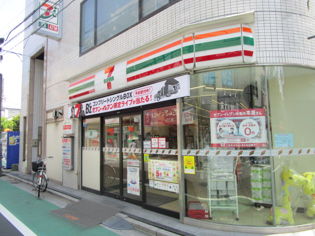 コンビニ　セブンイレブン練馬上石神井２丁目店（コンビニ）まで218m