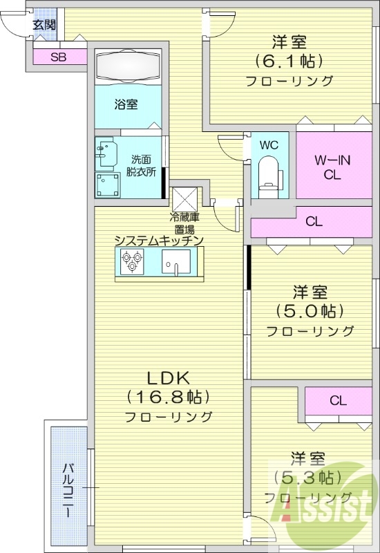 間取り図