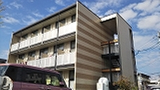 レオパレス祇園の外観写真