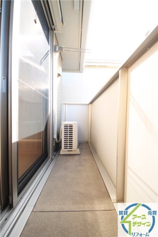 バルコニー　※類似部屋