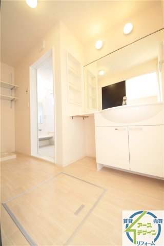 洗面設備　※類似部屋