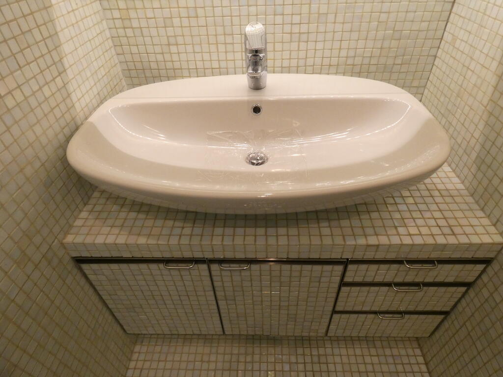 洗面設備　洗面