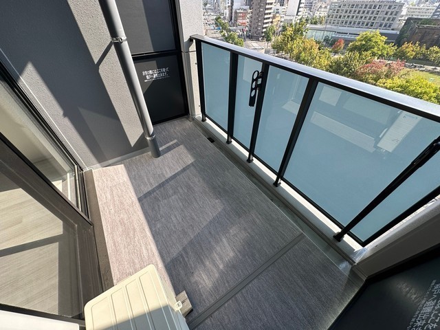 バルコニー　他号室の写真です