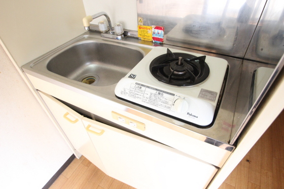 キッチン　※別号室の写真です。