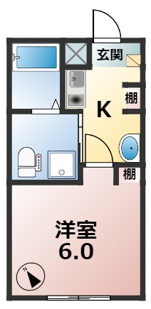 Mariageの間取り写真