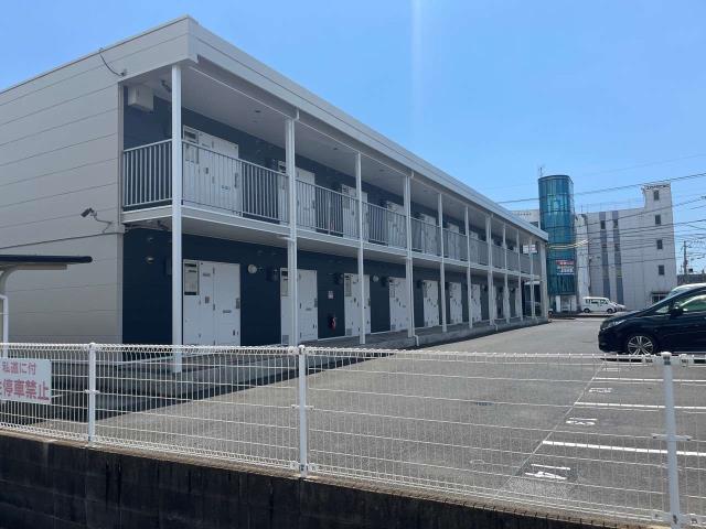 駐車場　エントランス