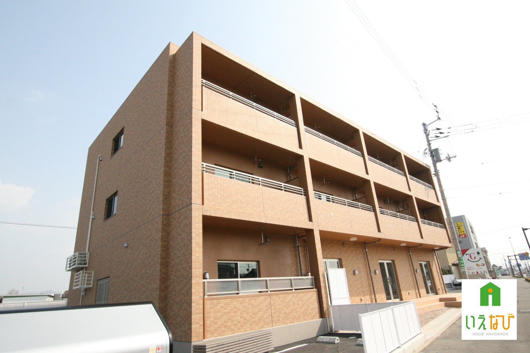建物外観
